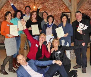 Certificaatuitreiking