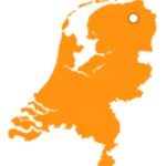Gebied op de kaart van NL (Medium)